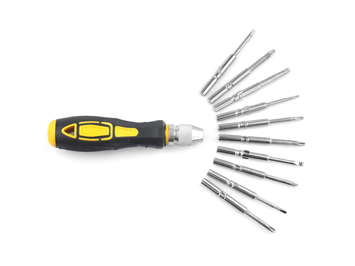 Laxiscreed: Kit De Chaves De Fenda Em Aço Carbono Para Reparar Telemóveis E Utensílios Domésticos
