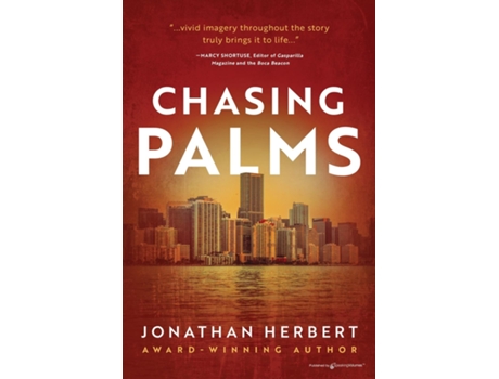 Livro Chasing Palms de Jonathan Herbert (Inglês)