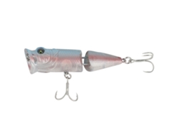 Isca Artificial De Pesca Com Vários Anéis, 8 Cm, Chumbada, Em Plástico Com Gancho Triplo Vylara (b)