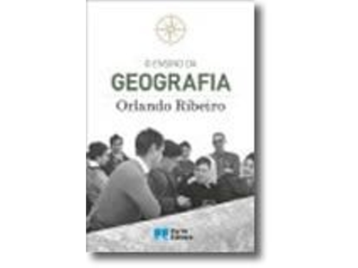Livro O Ensino da Geografia de Orlando Ribeiro