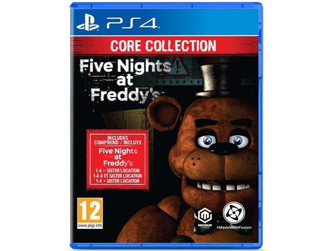 Jogo para PS4 Five Nights At Freddy'S Core Collection