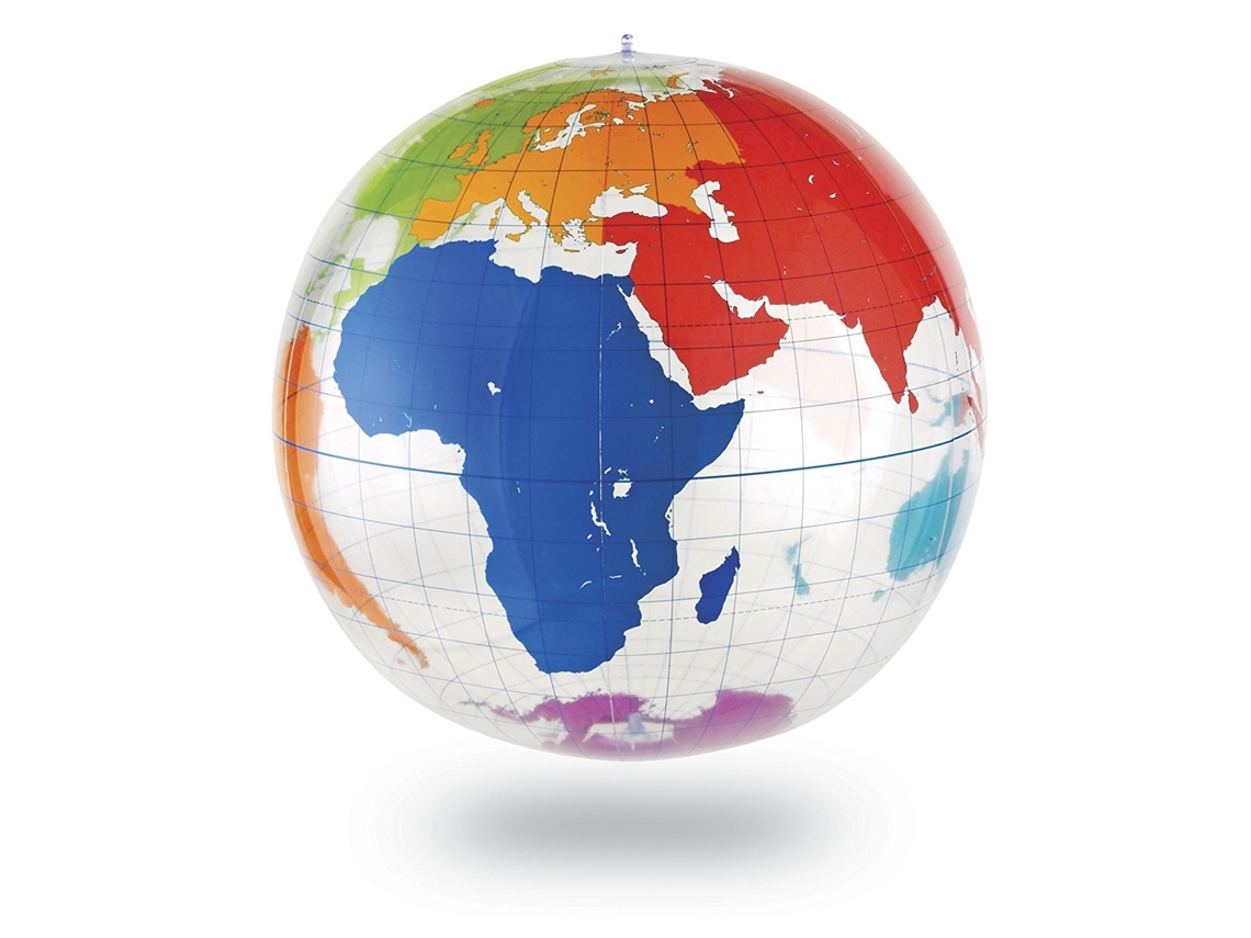 Globo Inflável Educacional Da Learning Resources Multicolorido