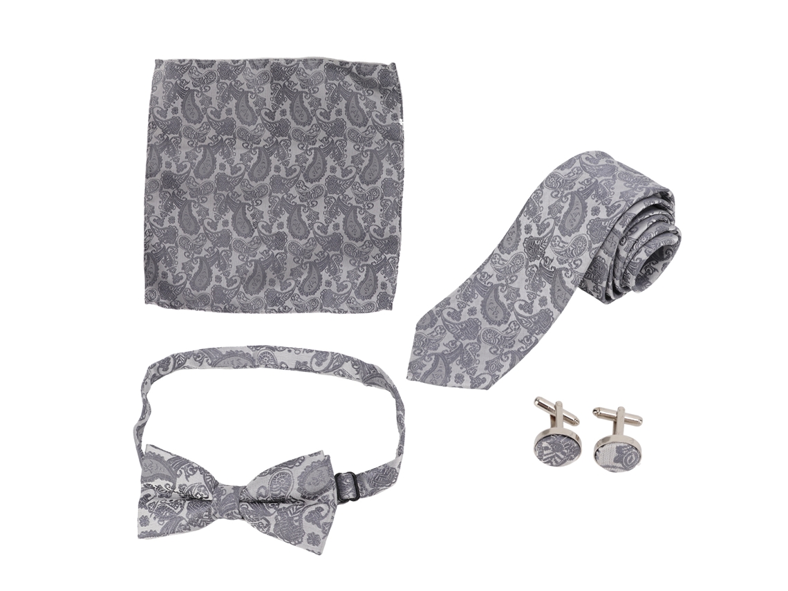 Men's Tie Sets LAXISCREED (durable And With Exquisite Texture)