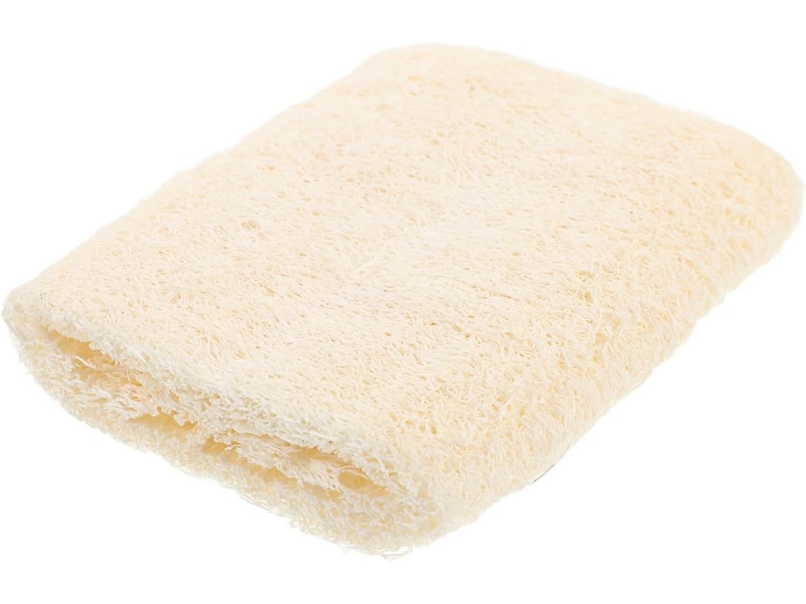 Lurelia Acessório De Duche Com Bucha Vegetal De Banho, Bucha Natural, Uso Diário
