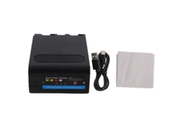Aetheria bateria para Câmera de Vídeo 7.2v 13400mah Usb Type C Compatível com Np F990 e Modelos V3 9e Pd150p Ccd Tr910