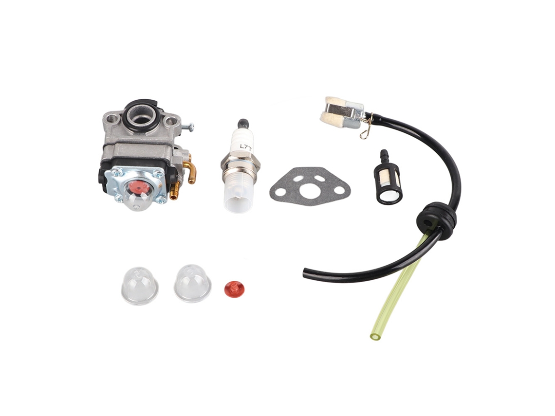 Kit De Peças De Reposição Do Carburador Para Cortador De Grama Troy‑bilt Tb575ec Tb539es