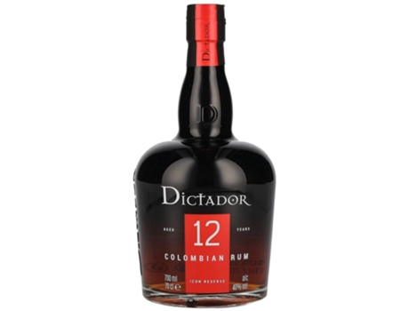 Rum DICTADOR Dictador 12 Anos (0.7 L - 1 unidade)