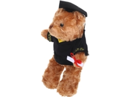Adorável Boneco De Pelúcia Médico Para Formatura, Bichinho Decorativo