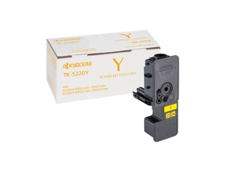 Kyocera TK5220 Amarillo Cartucho de Toner Original - Reemplaza 1T02R9ANL1/TK5220Y