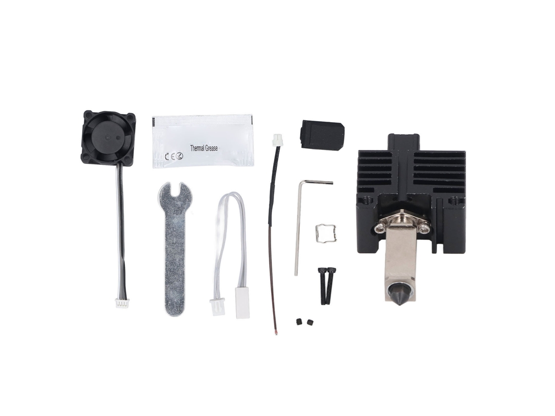 Kit Hotend 0.2mm Bico Aço para Impressora 3d X1c