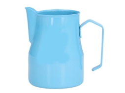 Picheiro de Leite LAXISCREED Aço Inox 550ml Azul