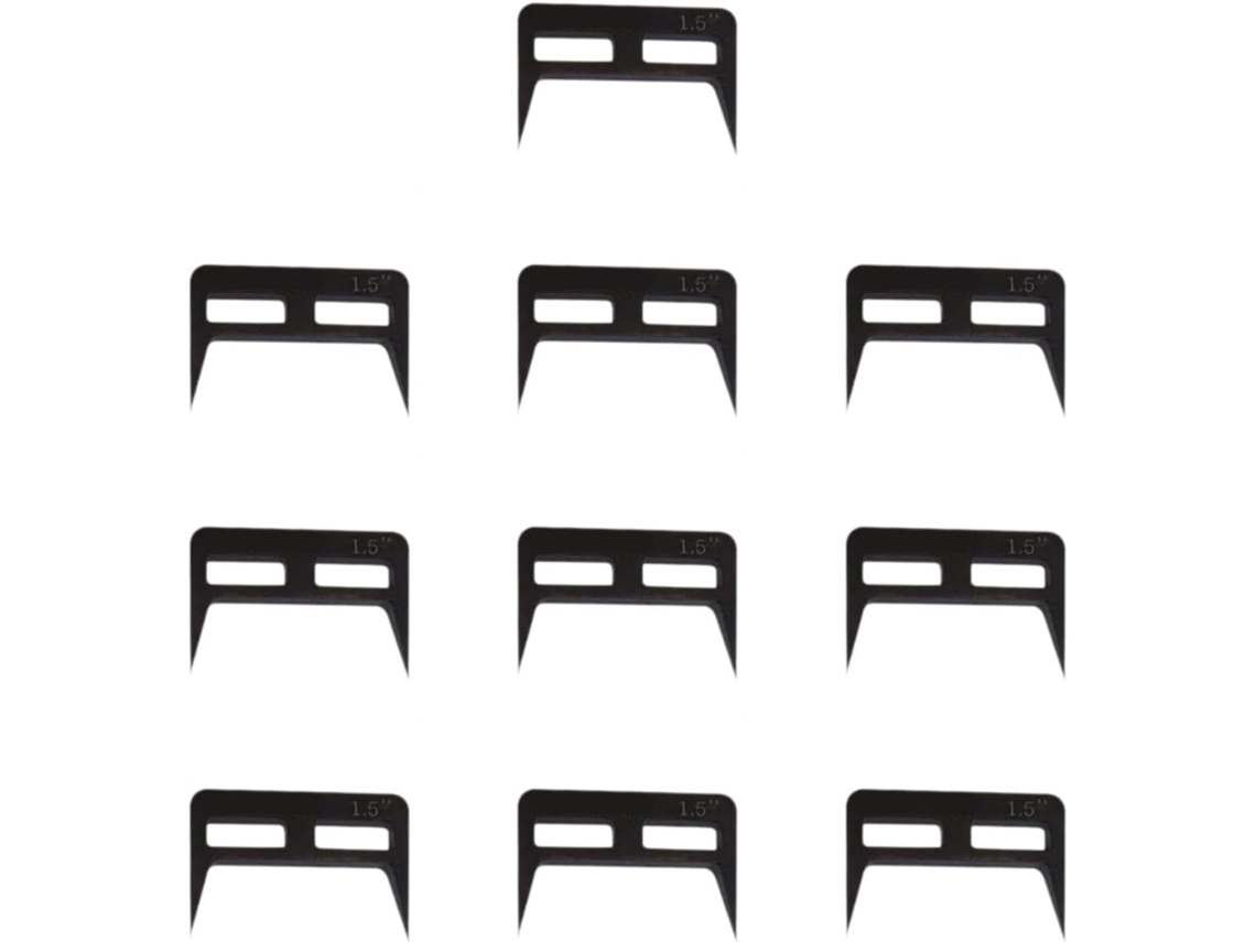 Conjunto De 10 Peças Mini Pinças Aço Reforçado Para Patas Cachorro Em