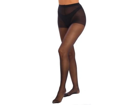 Meias de Mulher JOLIE FOLIE Preto (XL)
