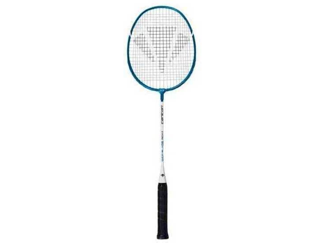 Raquete de Badminton CARLTON Maxi Blade Iso 4.3 (Branco e Azul)