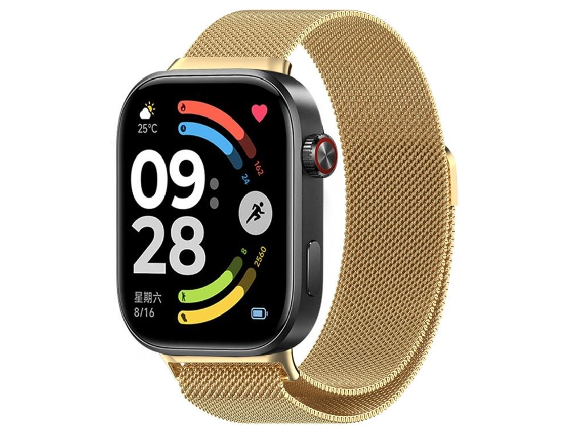 Capa para Xiaomi Smart Band 10/9/8 XIAOMOYU em Pc Integrada Verde Transparente