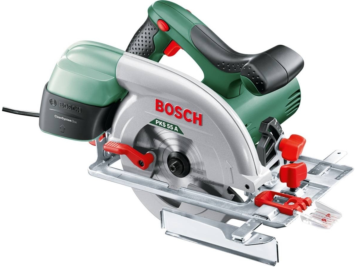 Serra Circular e Disco Extra BOSCH Pks 55 a + Ace