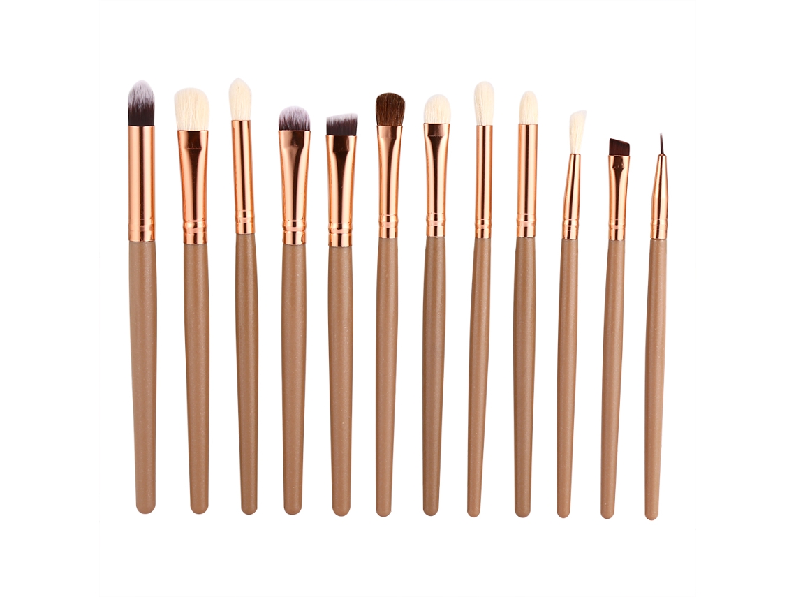 Pincéis De Maquiagem Para Contorno Facial E Aplicação De Base