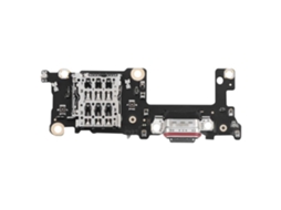 Conector de Carregamento e Leitor de Cartão Sim para Oneplus 13 Preto AQUAFORGE