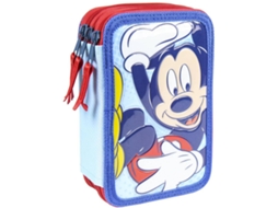Estojo MICKEY MOUSE 64461 Vermelho (20x13x6 cm)