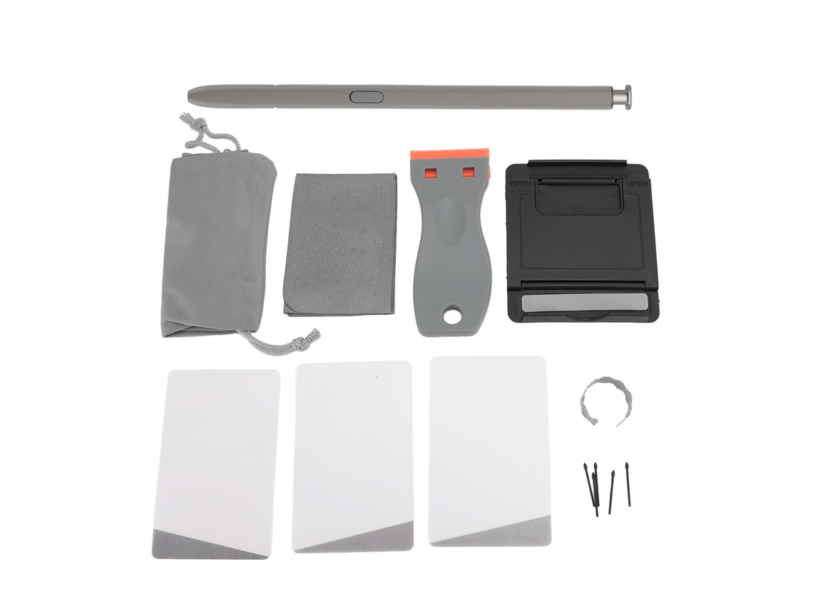 Mali caneta Estilo para Galaxy S24 Ultra com 5 Pontas Capa Protetora de Tela e Suporte de Celular