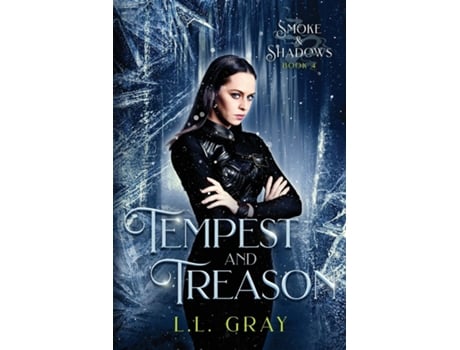 Livro Tempest and Treason de LL Gray (Inglês)