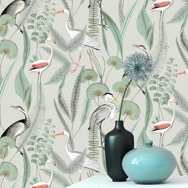 Coleção De Papel De Parede Eden Kivu Olive