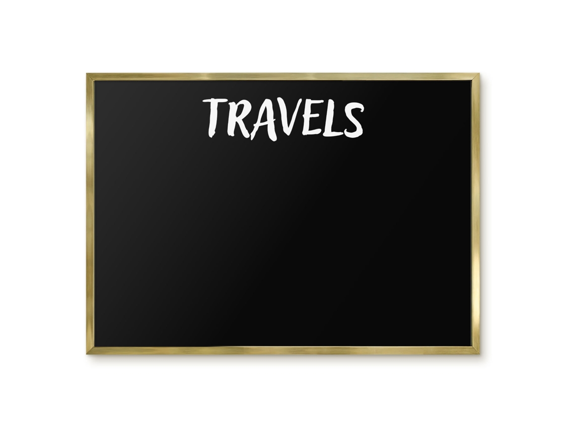 Magnetic Board Travels For The Living Room Espelharte (70x50 Cm)