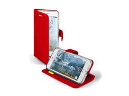 Capa SBS Book Sense iPhone 7, 8 Vermelho