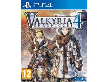 Jogo  Ps4 Valkyria Cronicles 4