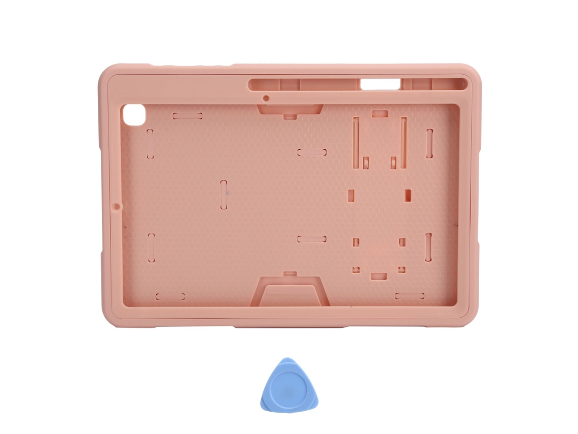 Capa Protetora Rosa Para Tablet Galaxy Tab S6 Lite Tuotuo