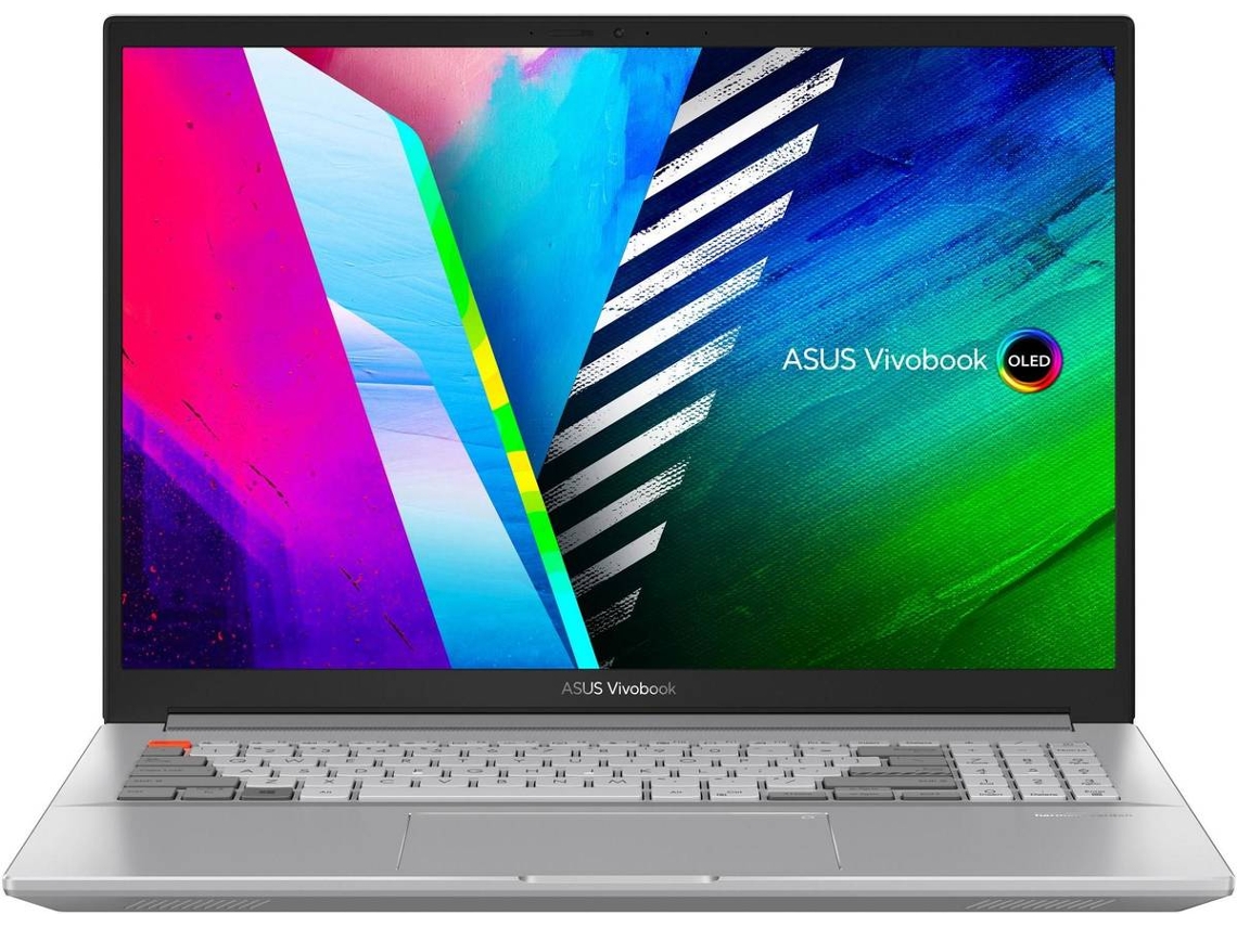 Portátil ASUS Vivobook Pro N7600PC-71A35SB1 (16'' - Intel Core i7-11370H - RAM: 16 GB - 1 TB SSD - NVIDIA GeForce RTX 3050)