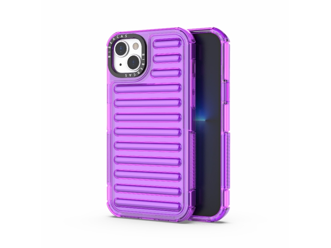 Capa Híbrida Pc Tpu De Alta Transparência Para Iphone 14 Plus - Airbag