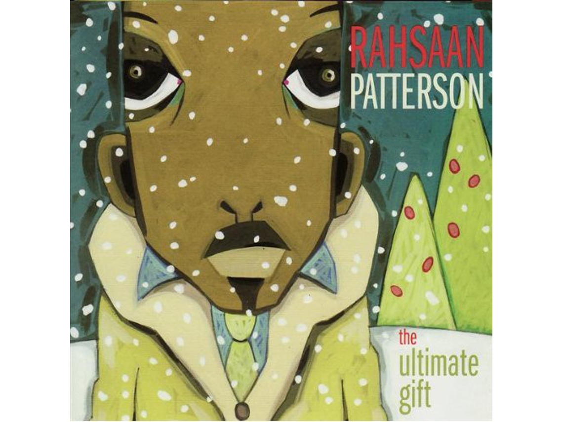 CD Rahsaan Patterson - The Ultimate Gift