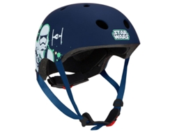 Capacete com roda de ajuste para crianças DISNEY Star Wars 54-58