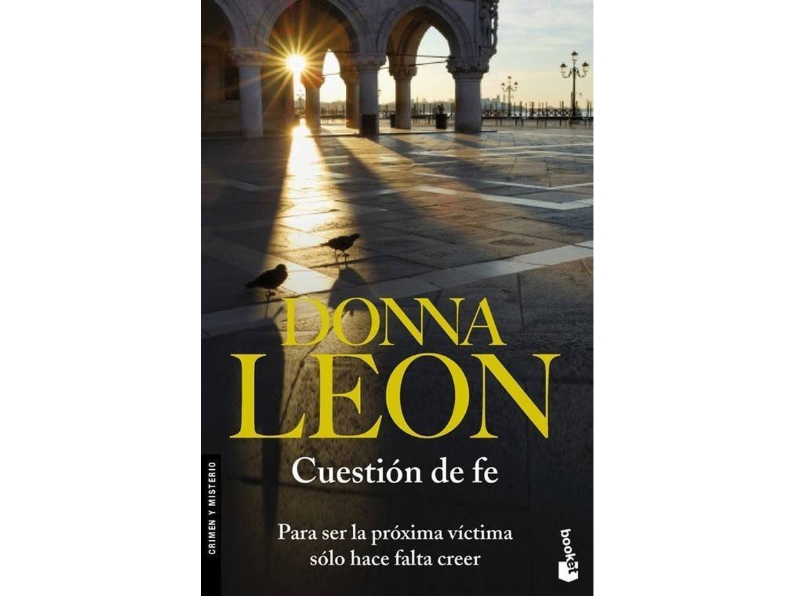 Livro Cuestión De Fe de Donna Leon (Espanhol)