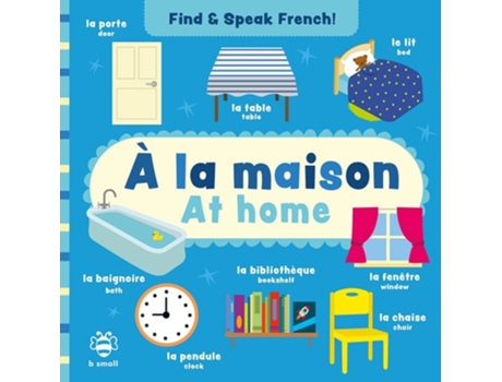 Livro A la maison - At home de Hutchinson e Sam (Inglês - Capa Dura)