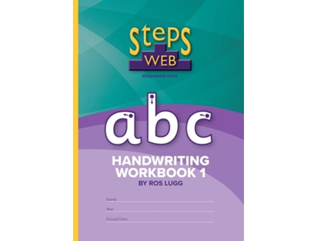 Livro Stepsweb Handwriting Workbook 1 De Ros Lugg (inglês)