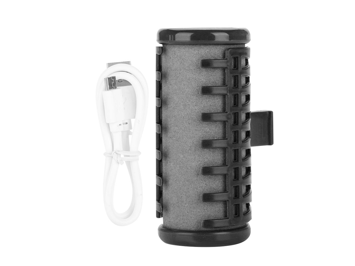2026 rodillo de Pelo Inalámbrico Recargable Usb Rizador Mini Eléctrico para Flequillo Transparente