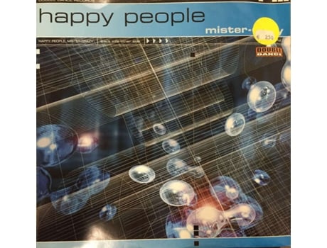 Vinil Happy People Double Dance Records