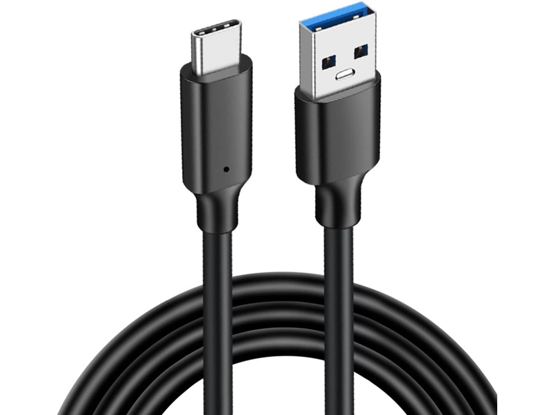 Cabo Usb 3.2 Tipo C De 10 Gbps, Transferência Dados A Para 3.2, Ssd E