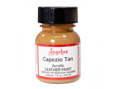 Tinta Couro e pele sintética Angelus 29,5 Ml (Capezio Tan 163)