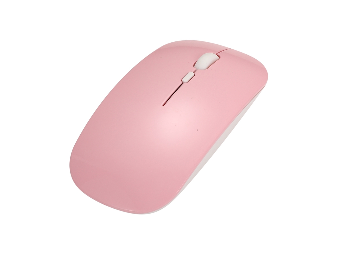 Capa Com Teclado Bluetooth Compatível Com Ipad Pro 2022/2021/2020/2018 De 11", Mouse, Cor Rosa