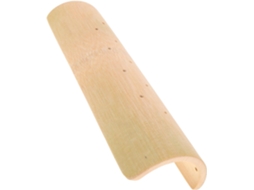 Almofada de Viagem para Apoio do Pescoço, Feita Madeira Bambu, com Respirabilidade, Conforto e CHABERLU