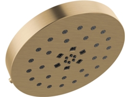 Chuveiro Universal 52488-cz-pr Em Bronze Champanhe Com Acabamento Lumicoat, 7 Configurações.