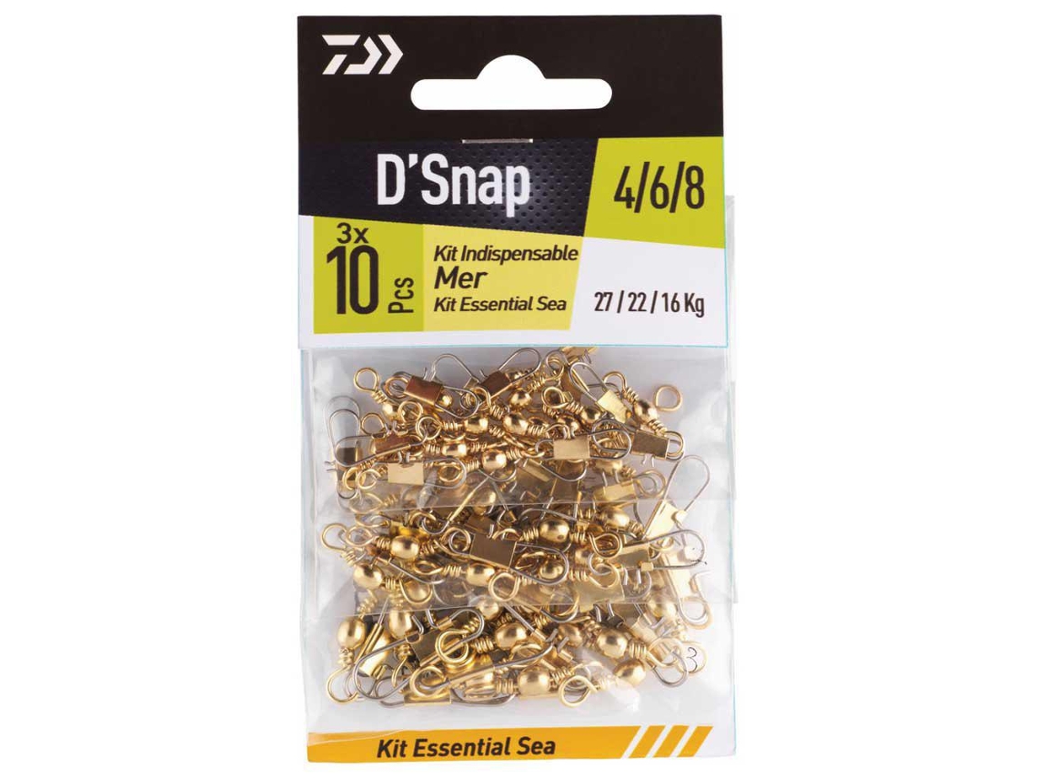 Daiwa D Snap Essential Sea Kit