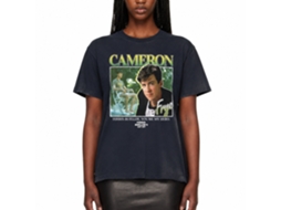 Rockinstone Ferris Bueller's Day Off Cameron Frye Navy Adult T-shirt Size:xxl