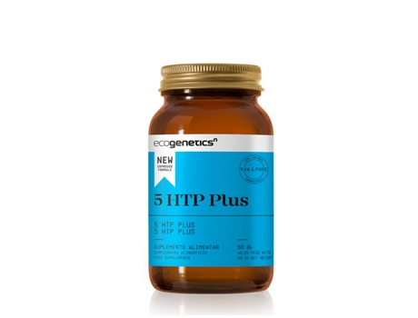 Suplemento Alimentar ECOGENETICSN 5 Htp Plus (60 Cápsulas)