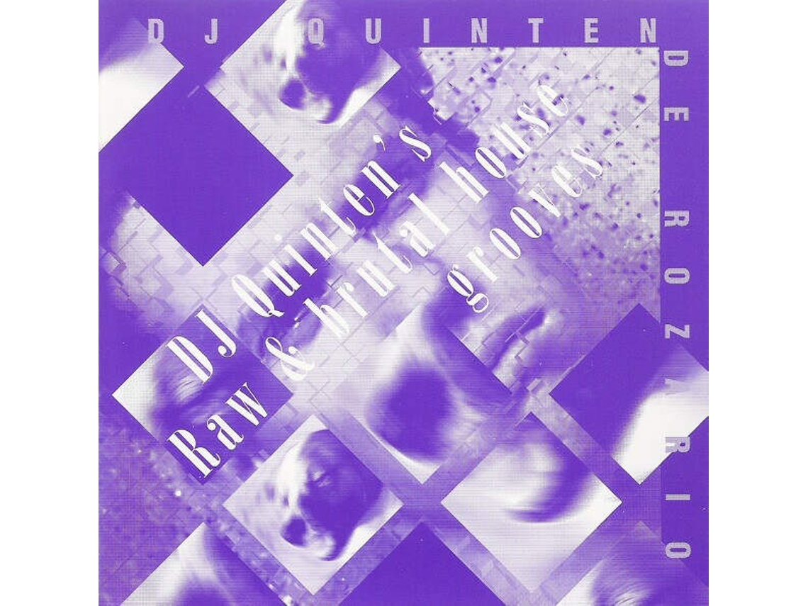 Cd Dj Quintens Raw Brutal House Grooves Stealth Records