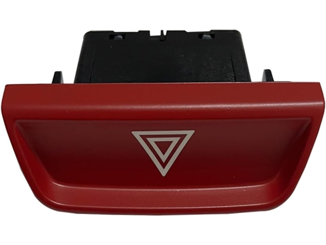 Botão De Luz Alerta Emergência Para Carro, Interruptor De Luz Alerta Emergência Para Duplo Flash, Adequado Para Kia