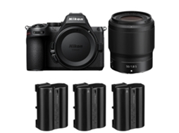 Z5 Ii + 50mm F/1.8 S + 3 Nikon En el15c + Ebook “20 Dicas para Fotos Que Impressionam” NIKON